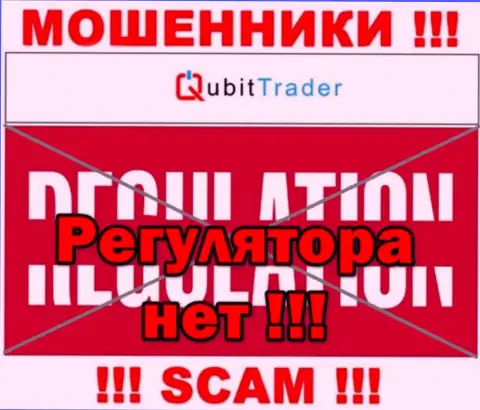 Qubit Trader - это неправомерно действующая организация, не имеющая регулятора, будьте очень внимательны !!!