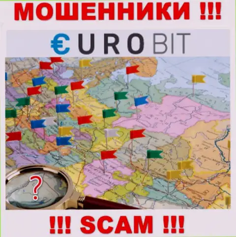 Юрисдикция EuroBit CC скрыта, в связи с чем перед отправкой денег лучше подумать дважды