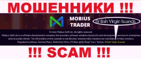 Mobius Trader свободно дурачат клиентов, т.к. расположены на территории British Virgin Islands