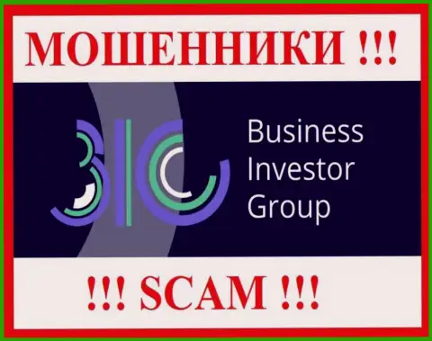 Логотип МОШЕННИКОВ BusinessInvestor Group
