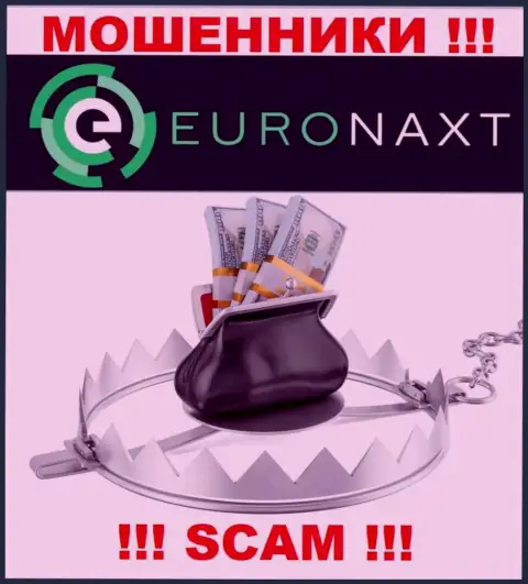 Не переводите ни рубля дополнительно в компанию EuroNaxt Com - заберут все под ноль
