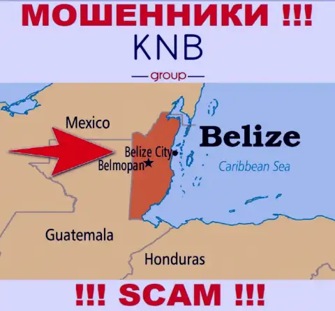 Из организации КНБГрупп финансовые вложения возвратить невозможно, они имеют оффшорную регистрацию: Belize