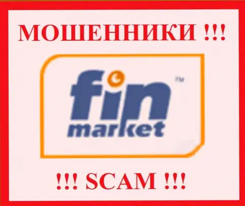 Логотип МОШЕННИКА Fin Market
