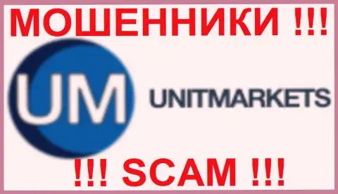 UnitМarkets Сom - это КИДАЛЫ !!! SCAM !!!