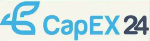 Логотип дилинговой компании Capex24 (разводилы)