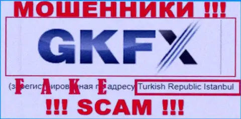 GKFX Internet Yatirimlari Limited Sirketi - это МОШЕННИКИ, доверять не надо ни одному их слову, относительно юрисдикции также