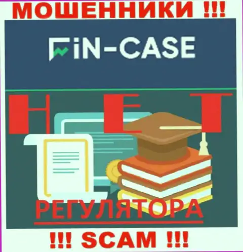 Материал об регуляторе компании Fin Case не разыскать ни на их сервисе, ни в глобальной сети internet