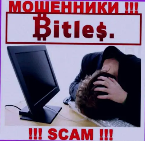 Не угодите в сети к internet мошенникам Bitles Eu, потому что рискуете остаться без денежных средств