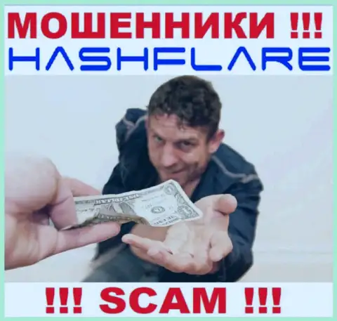 Если ворюги HashFlare вынуждают уплатить налоговые сборы, чтобы вывести денежные средства - не соглашайтесь