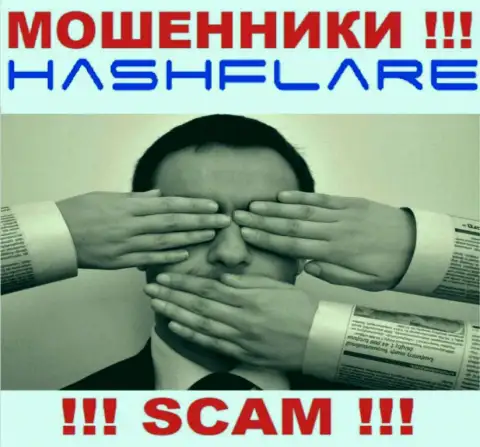 У организации HashFlare отсутствует регулирующий орган - это АФЕРИСТЫ !!!