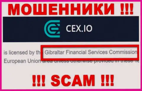 Незаконно действующая организация CEX контролируется мошенниками - GFSC