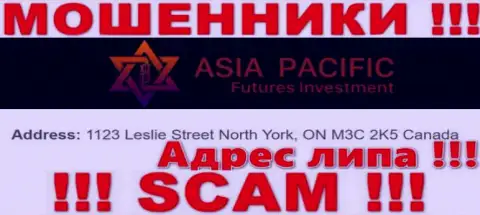 Будьте бдительны !!! Asia Pacific - это несомненно internet-мошенники !!! Не хотят предоставить подлинный адрес регистрации организации