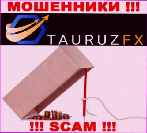 Мошенники TauruzFX Com разводят биржевых трейдеров на увеличение депозита