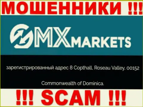 GMXMarkets - это РАЗВОДИЛЫГМИкс МаркетсСкрываются в оффшоре по адресу: 8 Коптхолл, Розо Валлей, 00152 Содружество Доминики