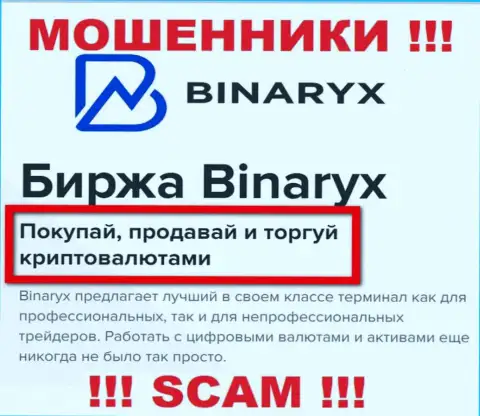 Будьте крайне осторожны ! Binaryx Com - это стопудово интернет разводилы !!! Их работа противозаконна