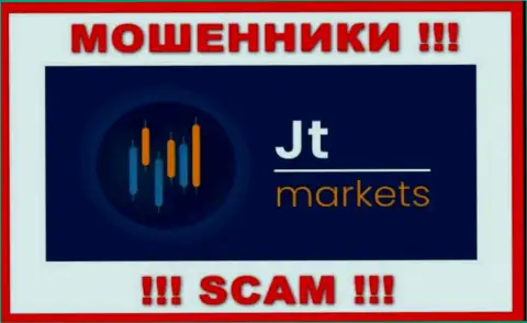 Логотип МОШЕННИКОВ JTMarkets Com