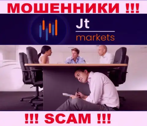 JTMarkets являются мошенниками, посему скрыли данные о своем руководстве