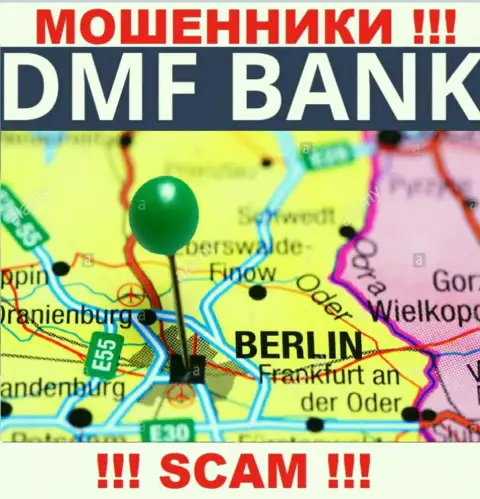 На официальном сайте ДМФ-Банк Ком одна лишь липа - честной информации о юрисдикции нет