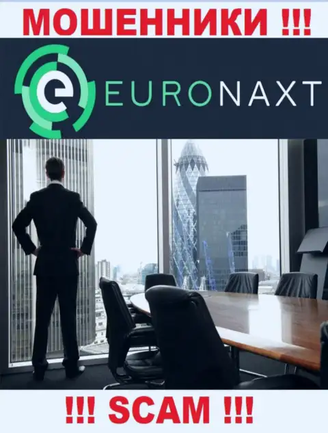 Euronaxt LTD - это МОШЕННИКИ !!! Инфа о руководстве отсутствует