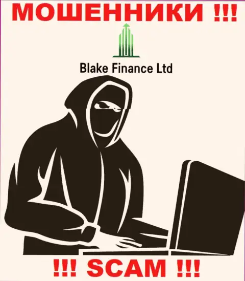 Вы рискуете оказаться еще одной жертвой Blake-Finance Com, не отвечайте на вызов
