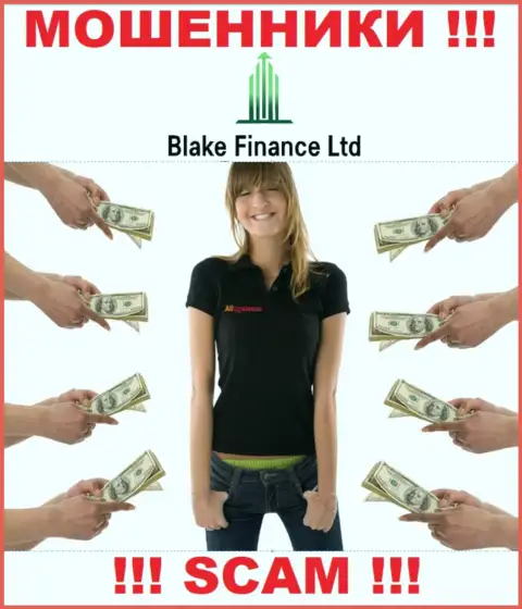 Blake Finance затягивают к себе в компанию обманными методами, будьте очень бдительны