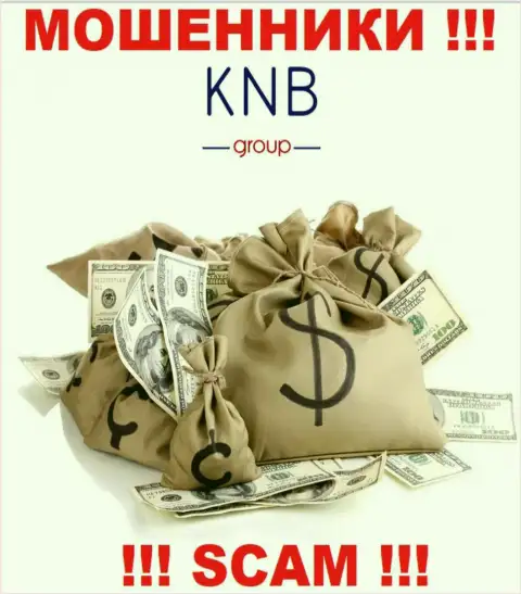 Совместная работа с брокерской организацией KNB Group Limited доставляет только лишь убытки, дополнительных процентов не вносите