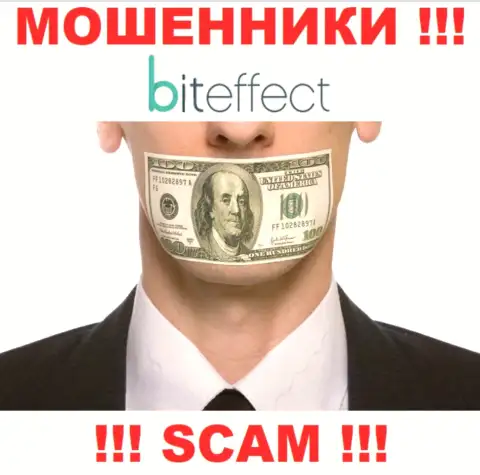 В конторе BitEffect лишают денег лохов, не имея ни лицензии, ни регулятора, БУДЬТЕ ОЧЕНЬ БДИТЕЛЬНЫ !
