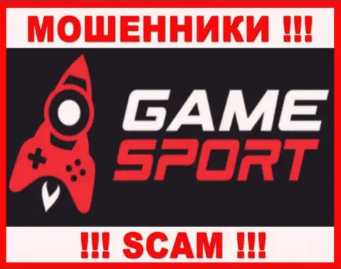 Game Sport Bet - это SCAM !!! ВОРЫ !