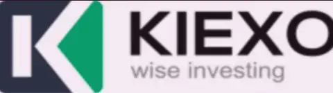 Логотип Форекс дилинговой организации KIEXO