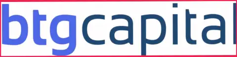 Официальный логотип международного значения организации BTG Capital