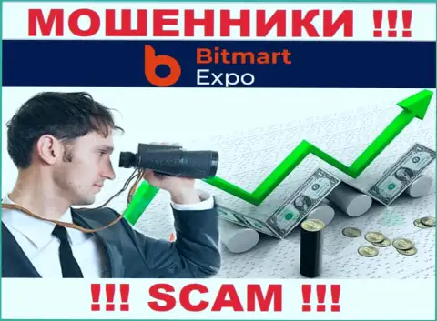 На информационном портале мошенников Bitmart Expo Вы не разыщите материала об регуляторе, его просто НЕТ !!!