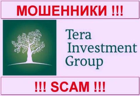 Tera Investment Group (Тера Инвестмент Груп) - FOREX КУХНЯ !!! SCAM !!!