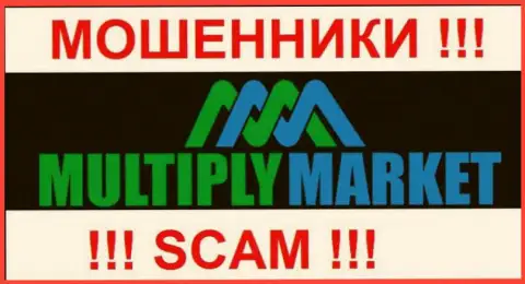Multiply market - это ЖУЛИКИ !!! SCAM !!!