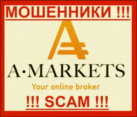 A Markets - это МОШЕННИКИ !!! SCAM !!!