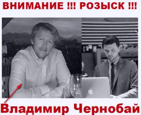Чернобай В. (слева) и актер (справа), который в медийном пространстве выдает себя за владельца лохотронной Forex конторы ТелеТрейд и ForexOptimum Com