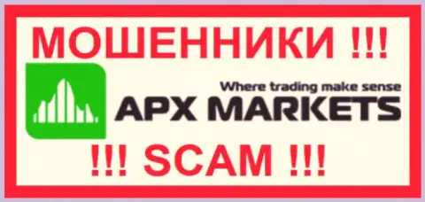 APX Markets - это ЛОХОТРОНЩИКИ !!! СКАМ !!!