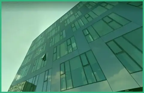 Вид на здание, где расположился головной офис online-обменника BTCBit