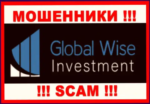 GlobalWiseInvestments Com - это ОБМАНЩИКИ !!! SCAM !